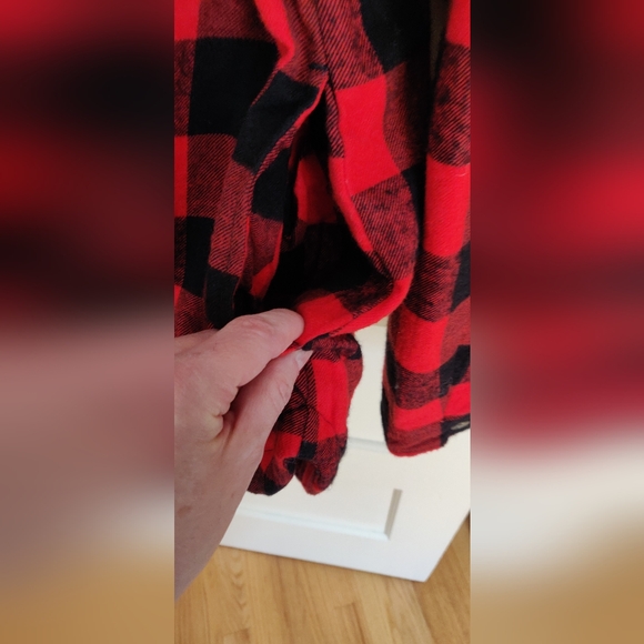 Lined Small Woolrich flannel ladies Pemberton insulated jacket button down - Picture 5 of 9